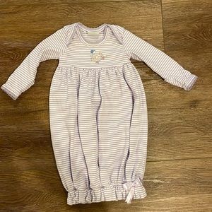 Squiggles by Charlie Newborn Gown